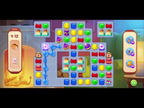 Homescapes Level 9505  -- No cheats