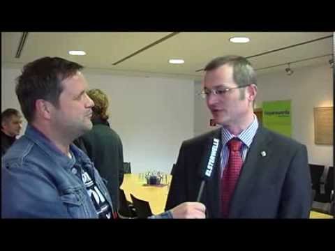 Gespräch: Staatsekretär Hartmut Fiedler zum Heimatkennzeichen - ELSTERWELLE