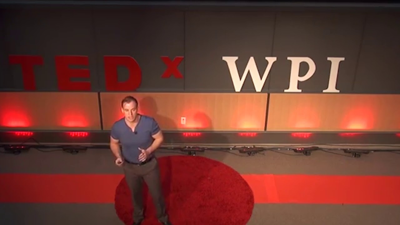 Matthew Balducci on stage