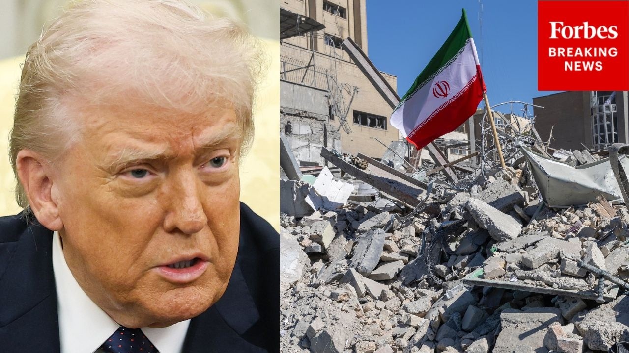 Video | Leavitt Asked How Trump Views U.S.'s Role In Iran 'Post-Conflict'