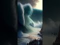 What People Think Moses Splitting The Red Sea Looked Like Vs What It Really Could Ve Looked Like