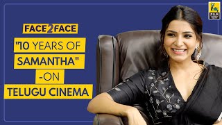 Samantha Interview With Hemanth Kumar | Face 2 Face video