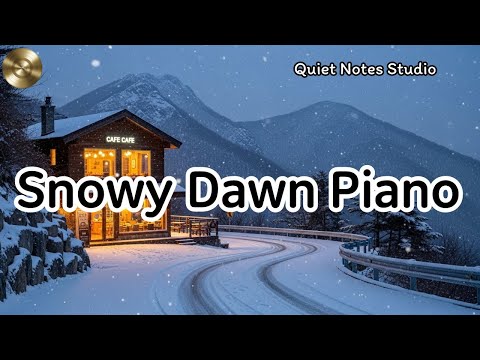 Snowy Dawn Piano | Sentimental Playlist for Quiet Mornings
