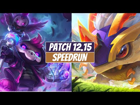12.15 PATCH SPEEDRUN!! 12.15 PATCH CHANGES COVERED IN UNDER 3 MINUTES! DONT WASTE TIME AND RANK UP!