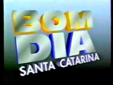 Vinheta: Bom Dia Santa Catarina (1995)