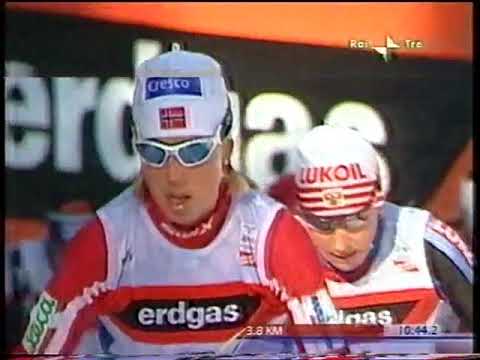 2006/07 fondo 7,5+7,5 km skiathlon donne Sapporo (Mondiali) - Savialova, Neumannova, Steira
