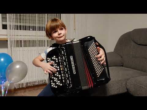 Ramino kolo,Miloš Ivković (8god)