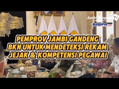 PEMPROV DAN BKN KERJASAMA LACAK POTENSI PEGAWAI 