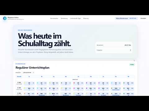 Vorschaubild: Dashboardfunktion im Flixplaner