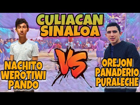 NACHITO/WEROTIWI/PANDO VS OREJON/PANADERIO/PURALECHE | CULIACAN SINALOA MEXICO | 2-JUNIO-2021