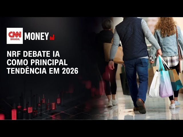 NRF debate inteligência artificial como principal tendência em 2026 | MONEY NEWS