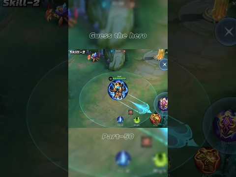 which hero can it be 🤔 part 50 #ml #mlbb