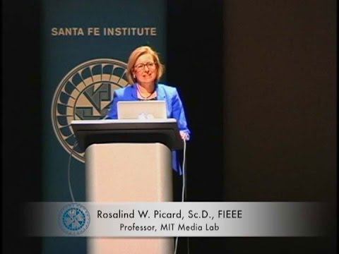 SFI Community Lecture - Surprises at the Intersection of Human Emotion and Wearable Tech