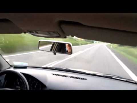 Škoda Octavia 1.6 Tour short drive near Lučenec, Slovakia