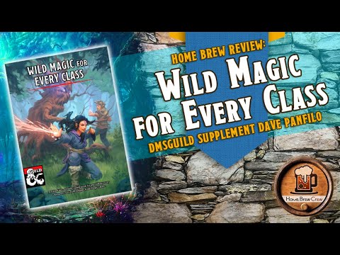 Wild Magic for Every Class - D&D5e Supplement