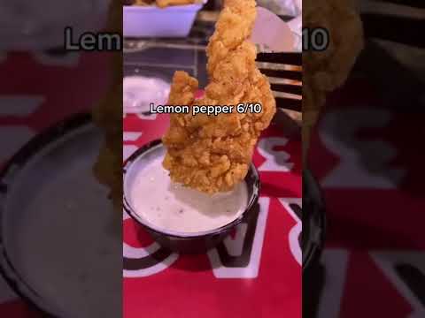 Trying Wingstop for the first time