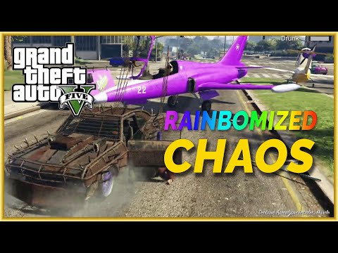GTA V Rainbomized Chaos Highlights