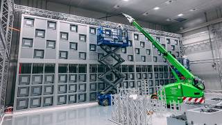ISO 5 cleanroom in just 5 days! | PLATO satellite integration