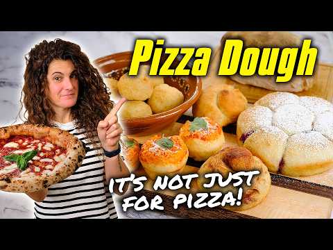 Creative Ways to Use PIZZA DOUGH Like an Italian