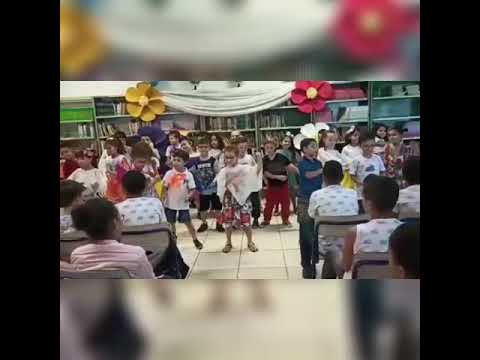 RITMO Mario Quintana - Crianceiras por crianças