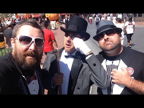 TDW 1174 - Disneyland Dapper Day Fall 2015 - Mr. Dapper !