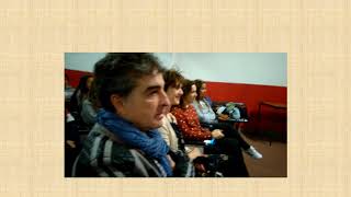 The Greek students present the LTT in Novara