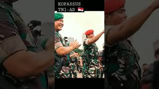 Download lagu Kopassus Commander directly leads Kopassus members' cheers #tni #kopassus #cheers #short mp3