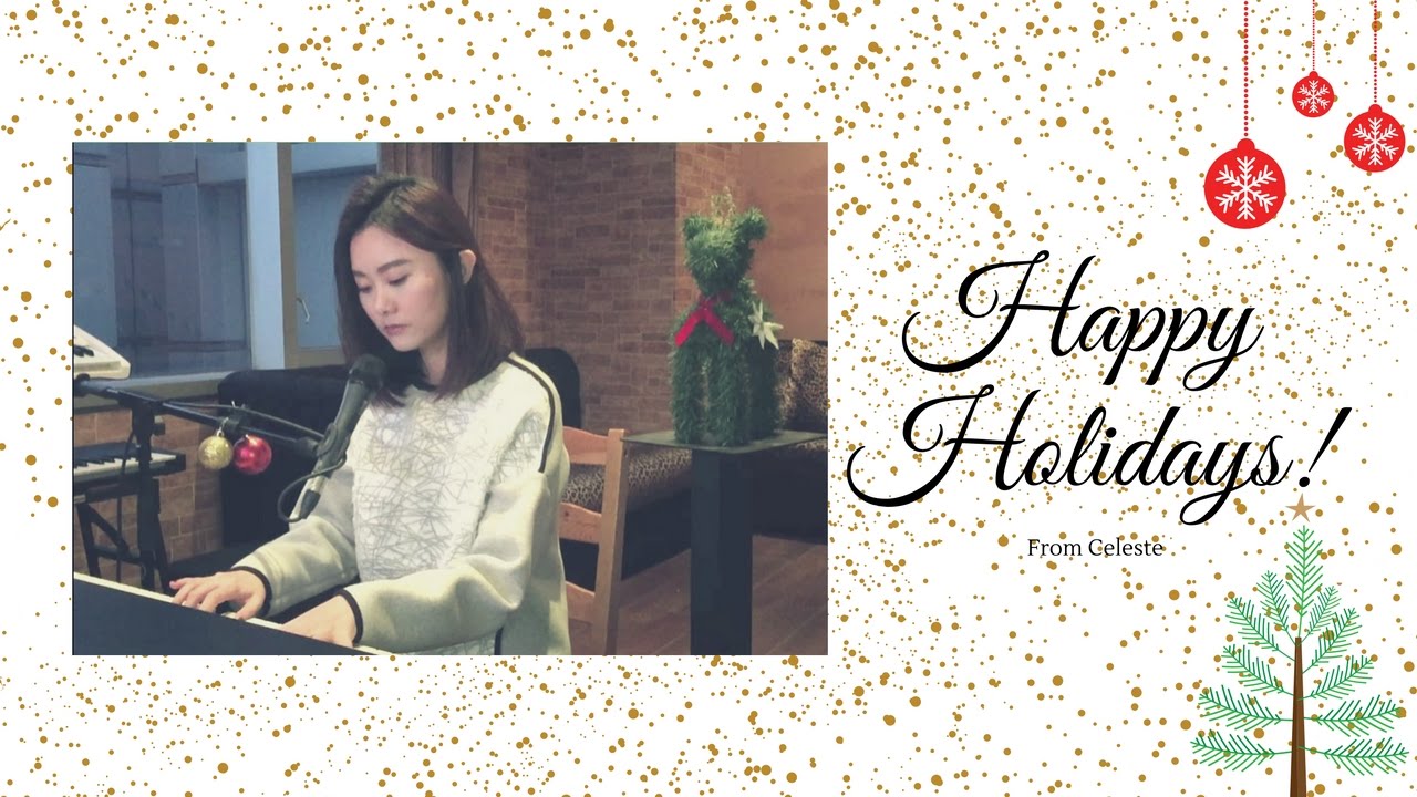 冼佩瑾 Celeste Syn [ Christmas Special 2016 ]