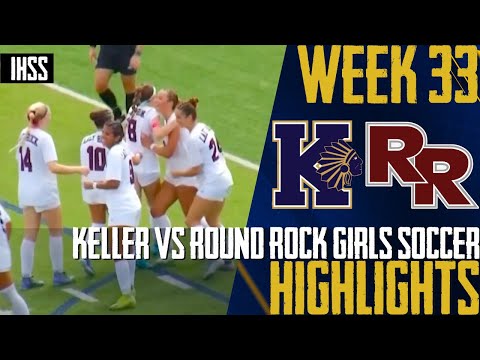 Round Rock Defeats Keller 3-1 in Girls Soccer State Final
