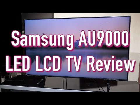 External Review Video anJW-x3U86c for Samsung AU9000 Crystal UHD 4K TV (2021)