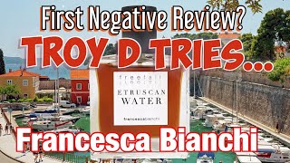 Francesca Bianchi Perfumes ETRUSCAN WATER Review (Niche) | Troy D Tries