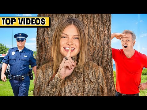 Dad vs Daughter in EPIC SHOWDOWNS! (Who Will Win?) | Jordan Matter