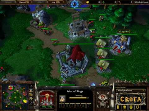 [Gcup] Worker (Orc) vs Agatha (HU) - G3 - WarCraft 3 - WC3 - WC1505