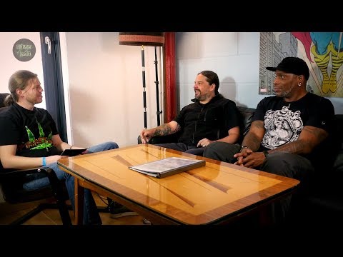 Interview mit Andreas Kisser & Derrick Green von Sepultura