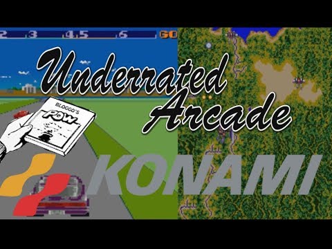 Underrated Konami Arcade Games POW!