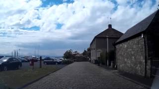 Driving To Outlander TV Location Harbour Dysart Fife Scotland