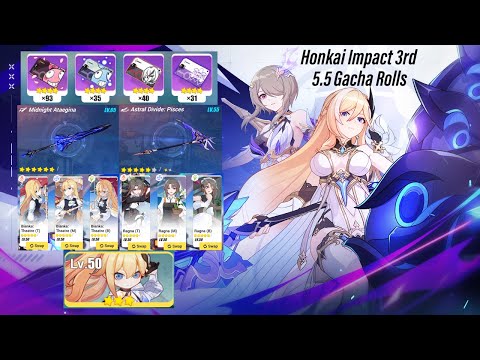 Spending Event! 5.5 Patch Gacha Pulls [Honkai Impact 3rd SEA]