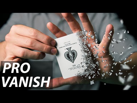 The ULTIMATE Card Vanish | Revealed