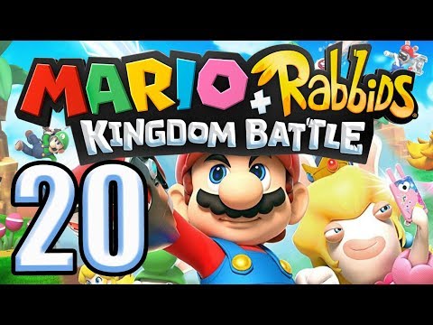 Mario + Rabbids: Kingdom Battle playthrough pt20 - From Sand To Ice