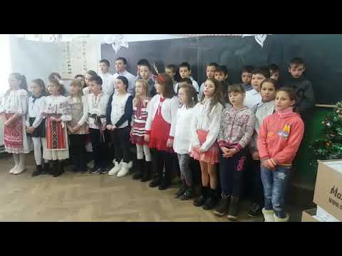 Campania ZDI la Scoposeni: copiii au colindat