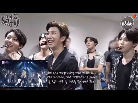 When RM ripped Jungkook's shirt🥵|| Jk's  reaction