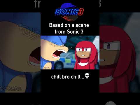 "Dude. lets kill the horse."   #animatic #sonicthehedgehog #sonic #sonicmovie3  #animation