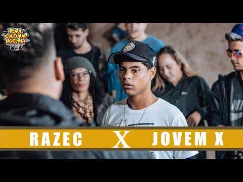 RAZEC X JOVEM X - FINAL - Roda Cultural da Rocinha: 98ª EDIÇÃO