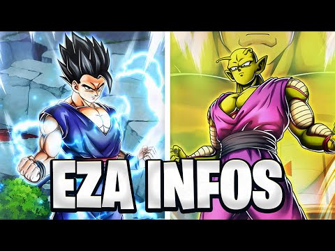 LR Piccolo & Ultimate Gohan in DBZ Dokkan Battle?!