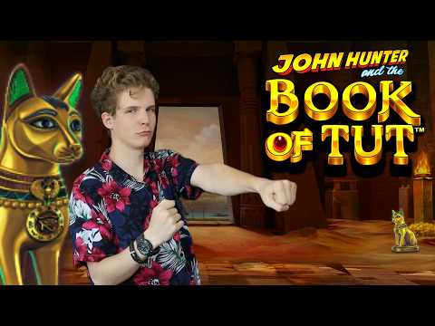 Captura de la tragamonedas John Hunter and the Book of Tut