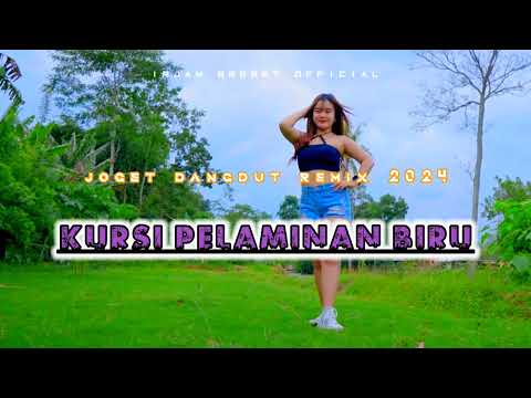 lagu joget terbaru 2024 kursi  pelaminan biru remix irjan brebet