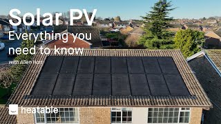 Solar Panel (PV) Installation (Including Battery Storage) With Allen Hart