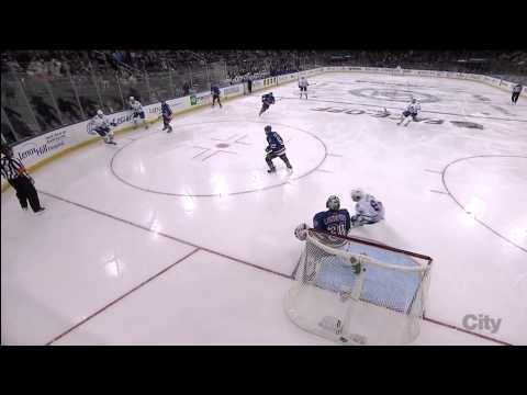 Kessel Goal - Leafs 2 vs Rangers 1 - Oct 12th 2014 (HD)