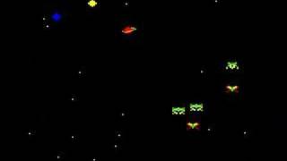 BBC Micro game Alien Swirl