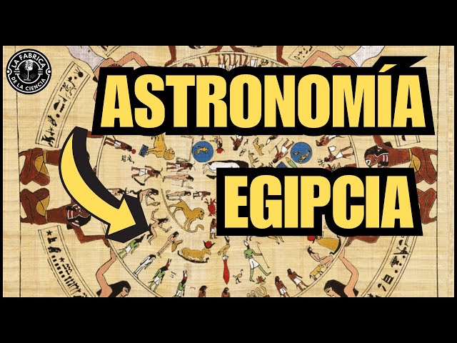 Vídeo relacionado con Astronomía en el antiguo Egipto,La (3ª ed.): 110 (Oberta)